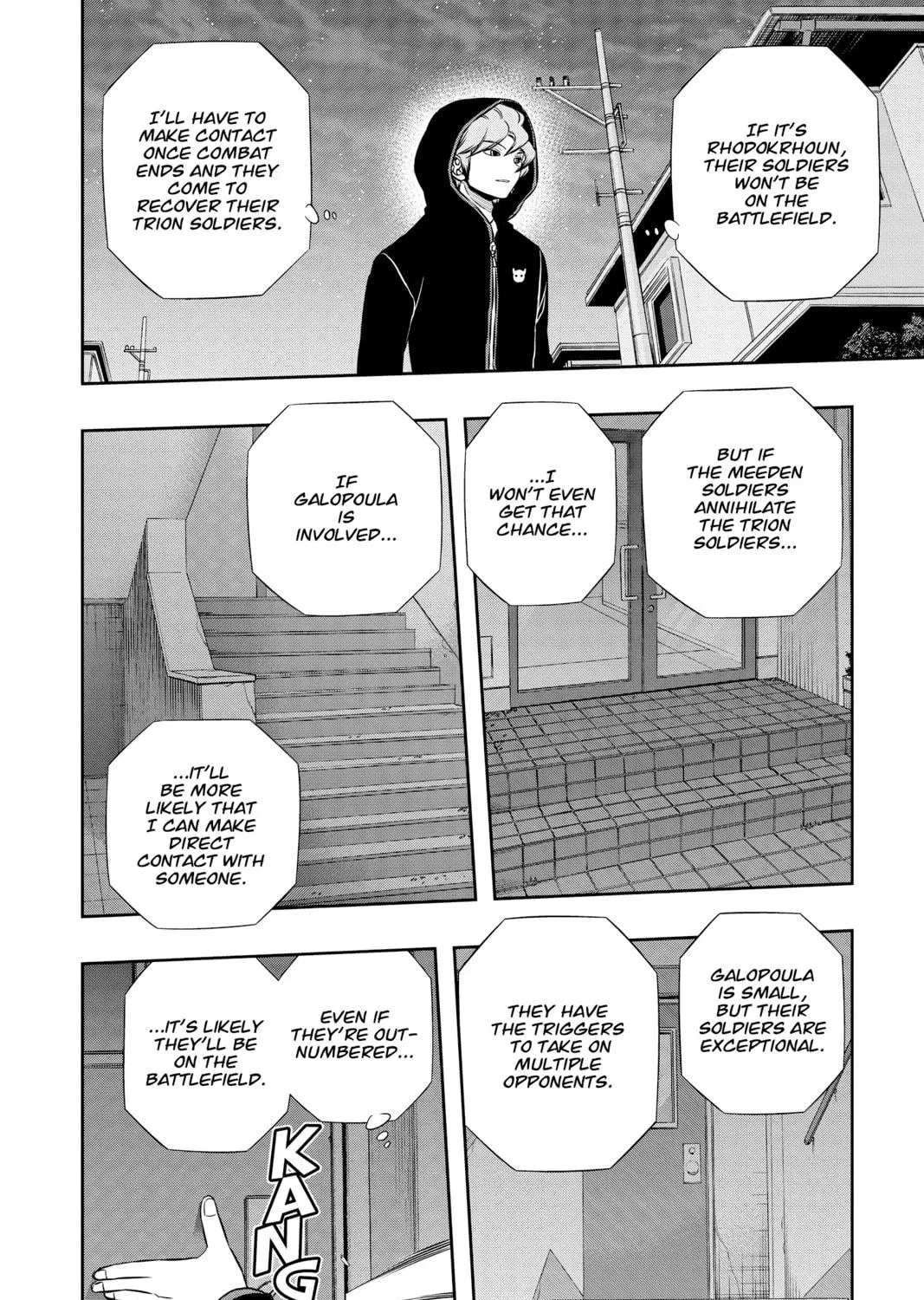 Read World Trigger chapter 128 image 34 on Lezhin