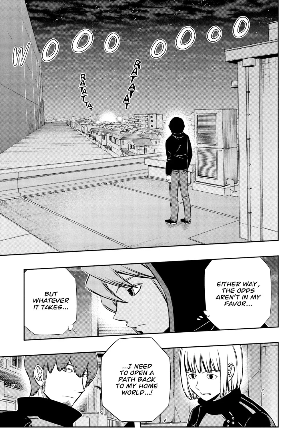 Read World Trigger chapter 128 image 36 on Lezhin