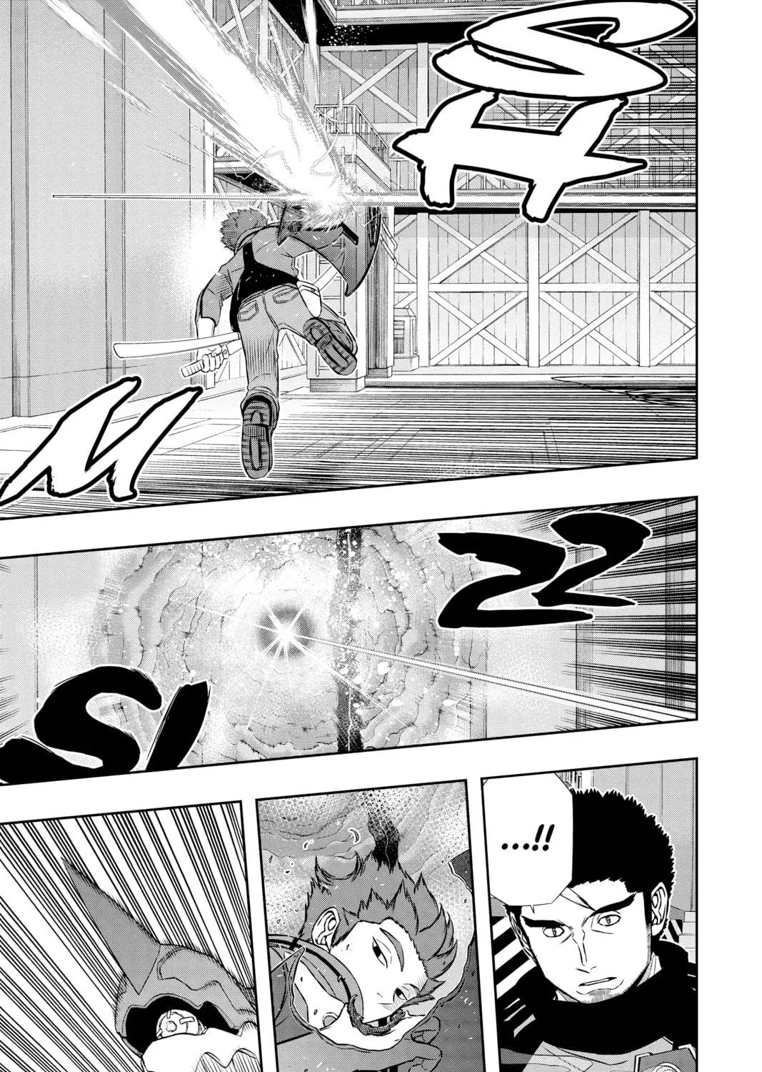 Read World Trigger chapter 128 image 4 on Lezhin