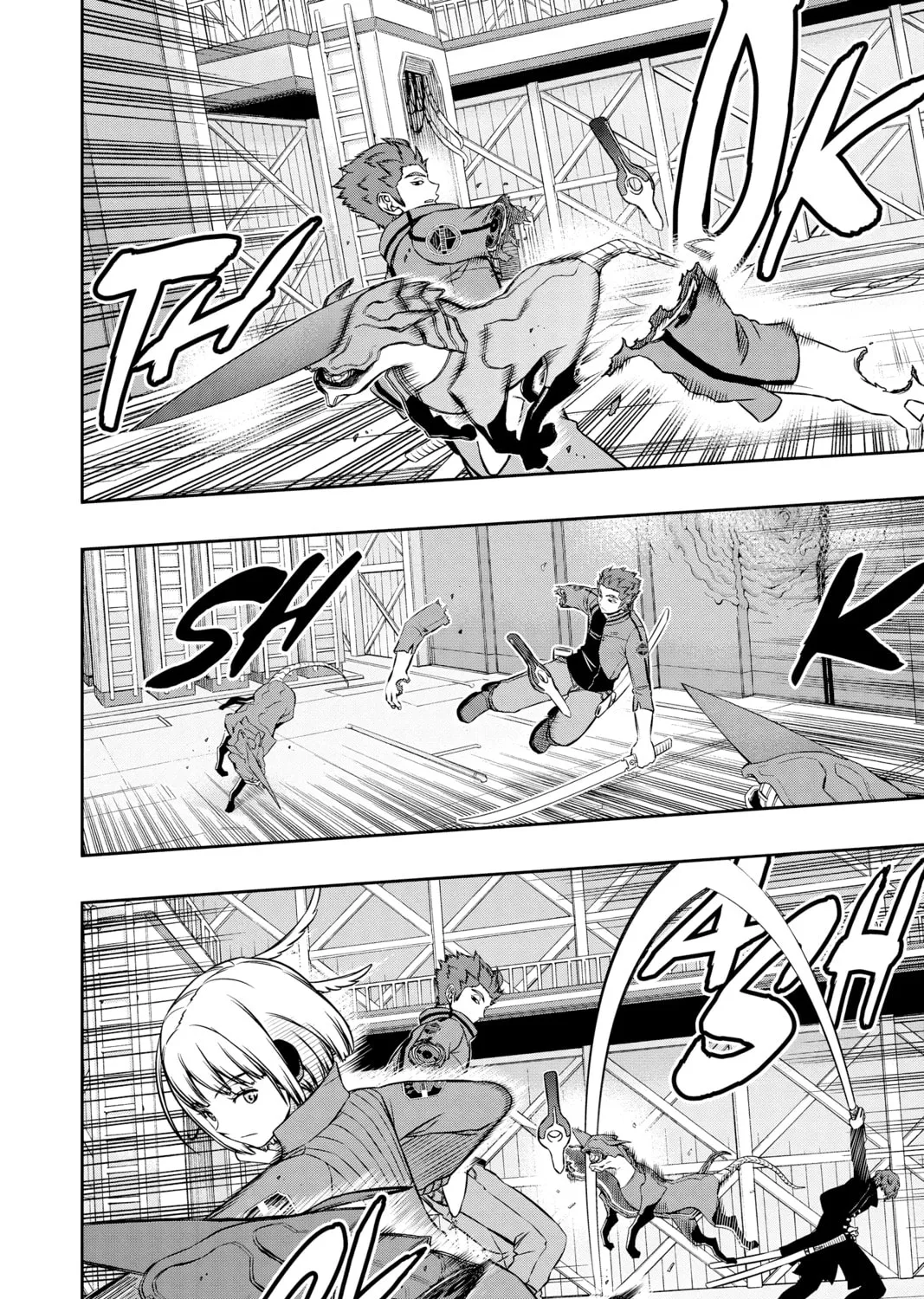 Read World Trigger chapter 128 image 6 on Lezhin