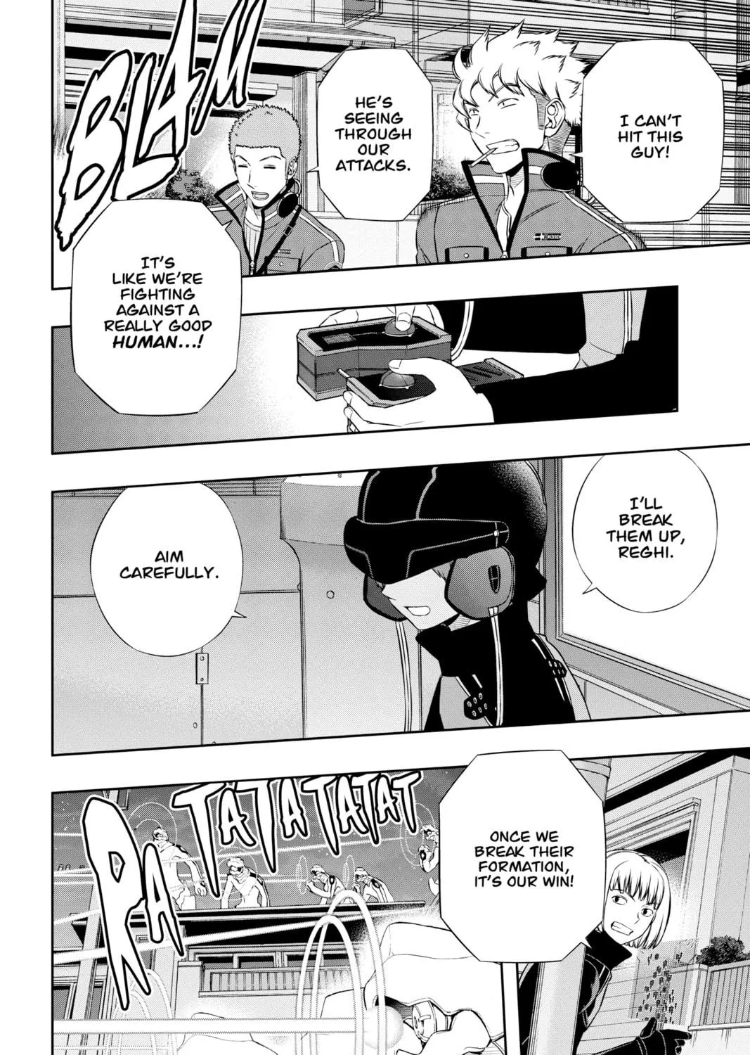 Read World Trigger chapter 129 image 10 on Lezhin