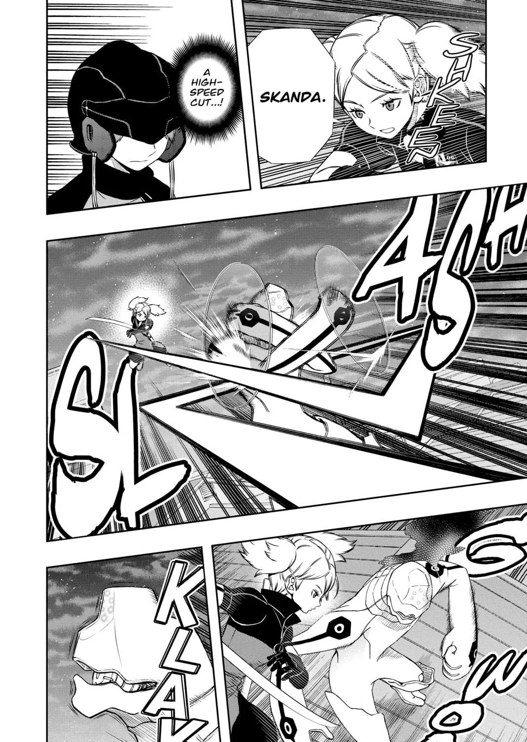 Read World Trigger chapter 129 image 18 on Lezhin