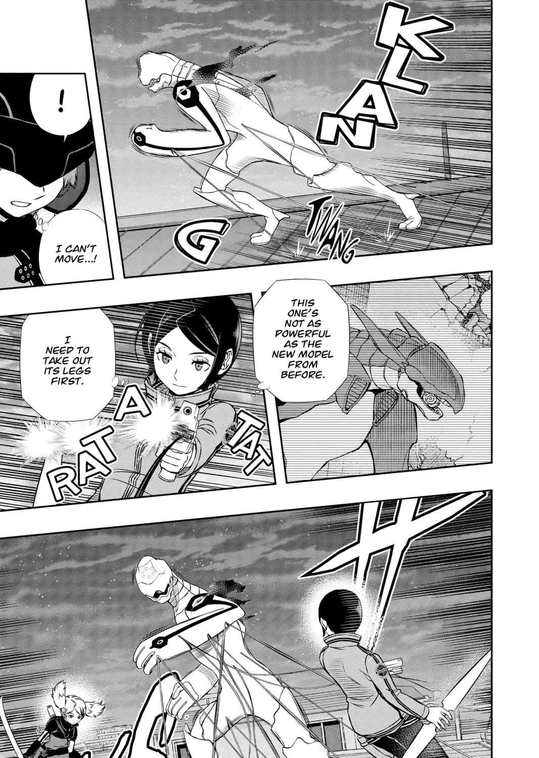 Read World Trigger chapter 129 image 20 on Lezhin