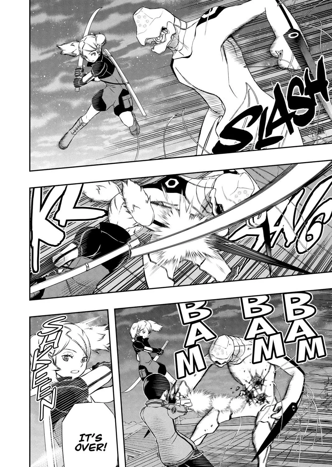 Read World Trigger chapter 129 image 22 on Lezhin