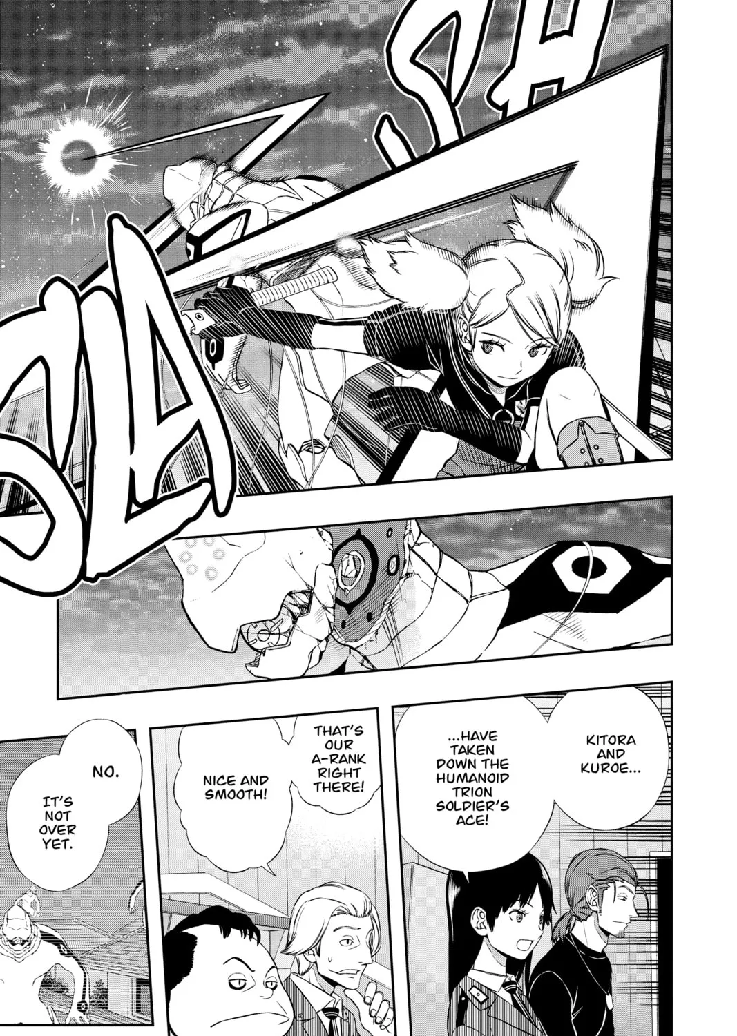 Read World Trigger chapter 129 image 24 on Lezhin