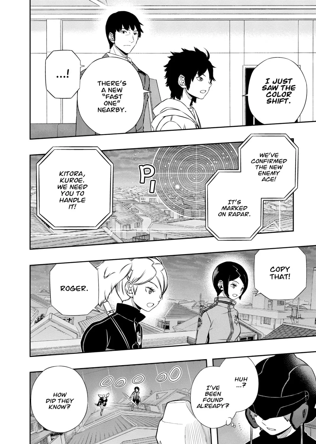 Read World Trigger chapter 129 image 26 on Lezhin