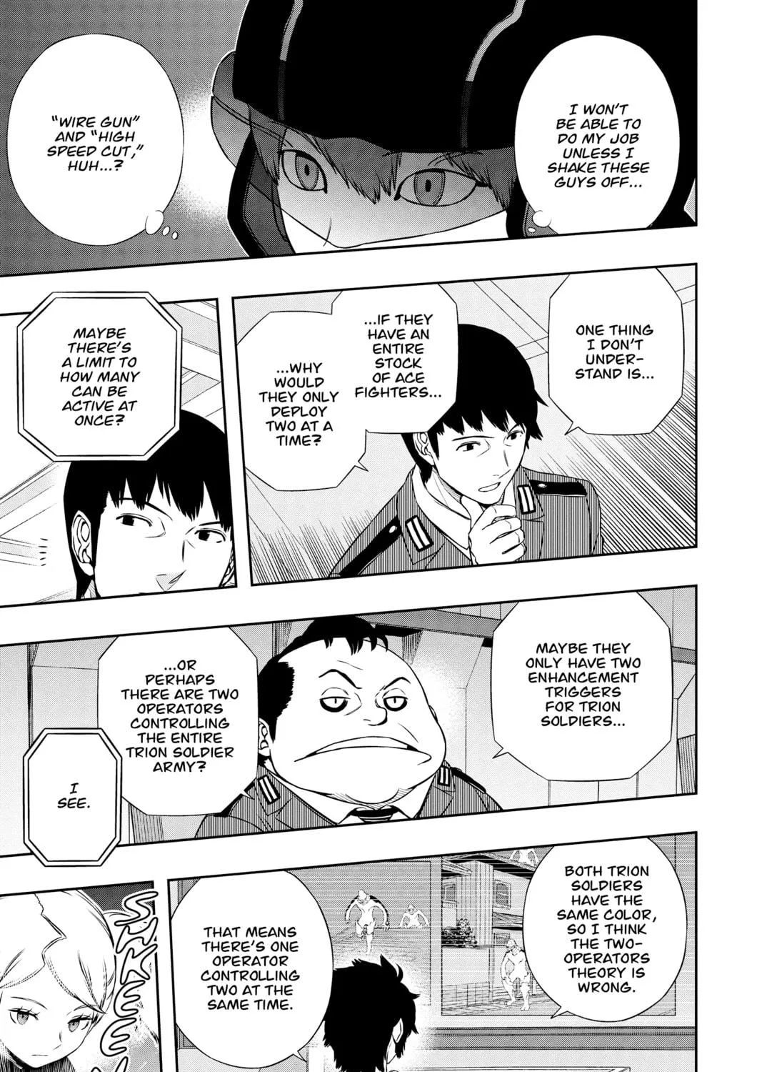 Read World Trigger chapter 129 image 28 on Lezhin
