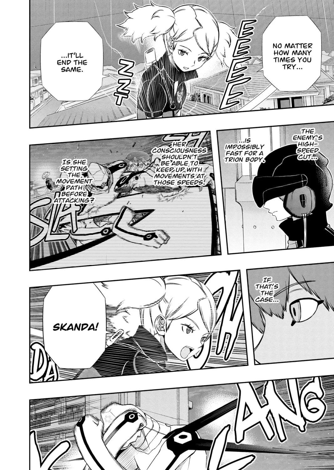 Read World Trigger chapter 129 image 30 on Lezhin