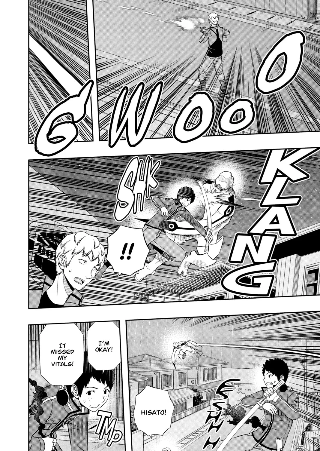 Read World Trigger chapter 129 image 6 on Lezhin