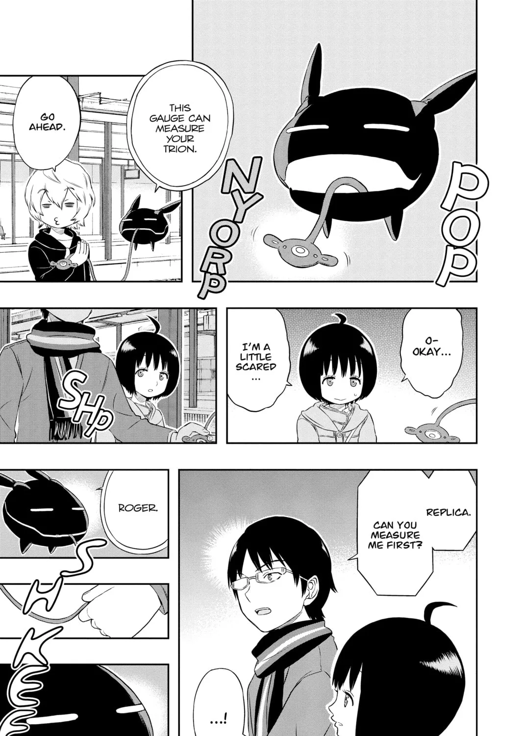 Read World Trigger chapter 13 image 12 on Lezhin
