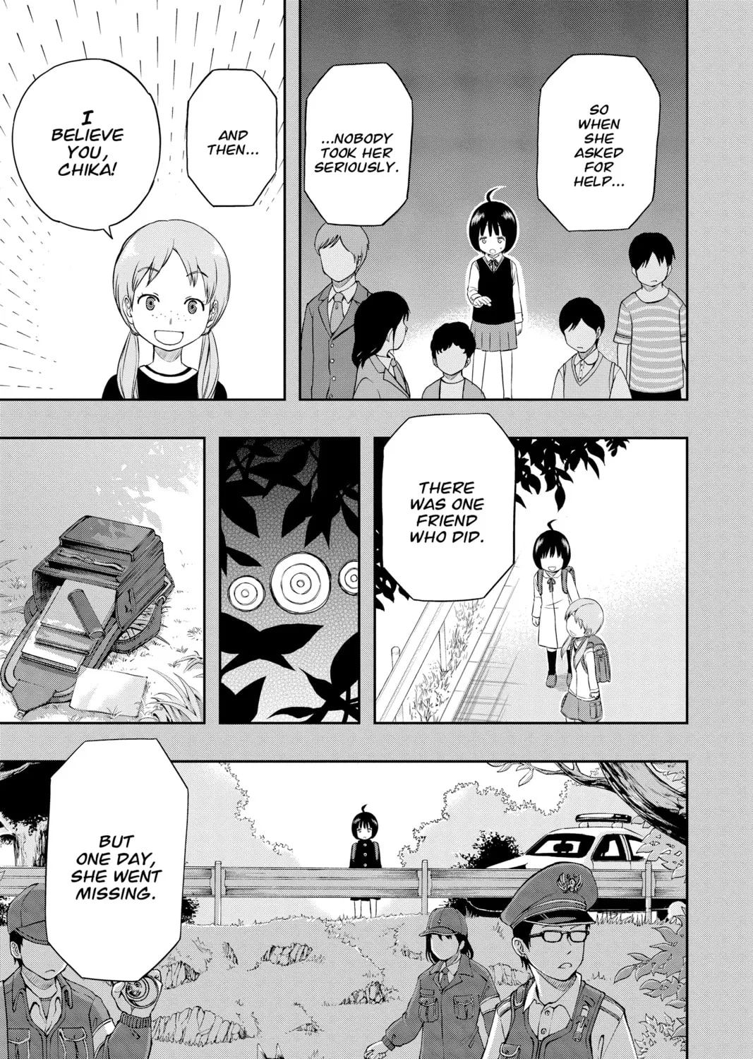 Read World Trigger chapter 13 image 20 on Lezhin
