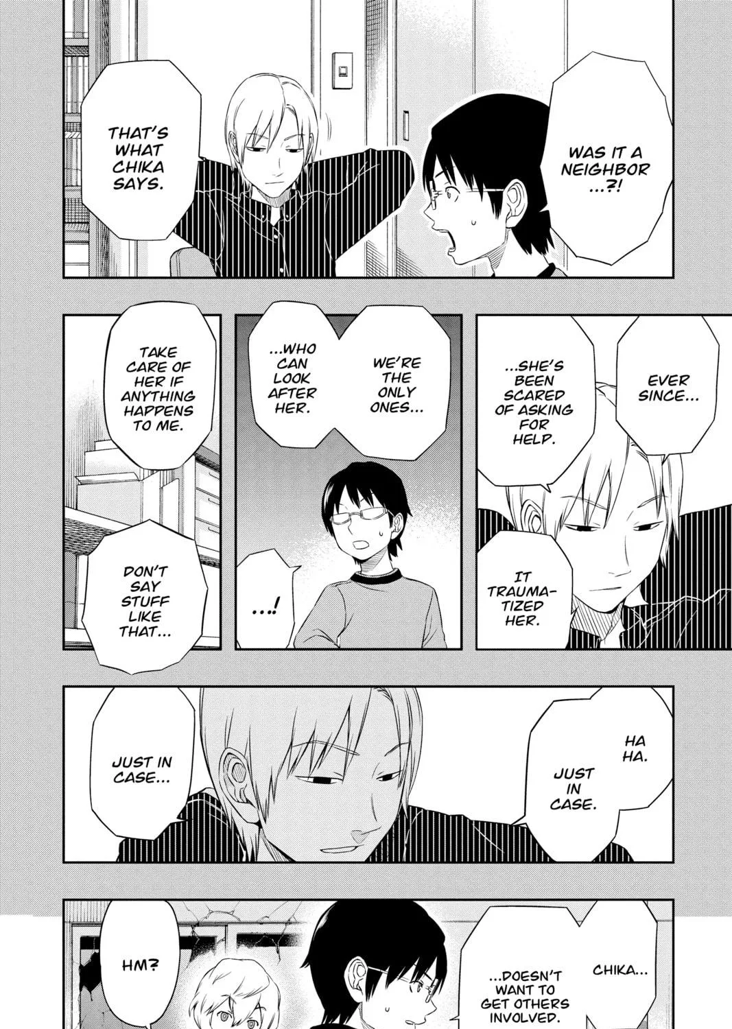 Read World Trigger chapter 13 image 22 on Lezhin