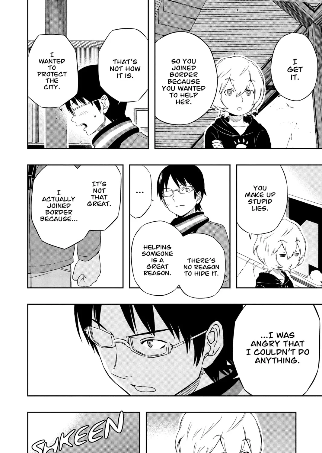 Read World Trigger chapter 13 image 26 on Lezhin