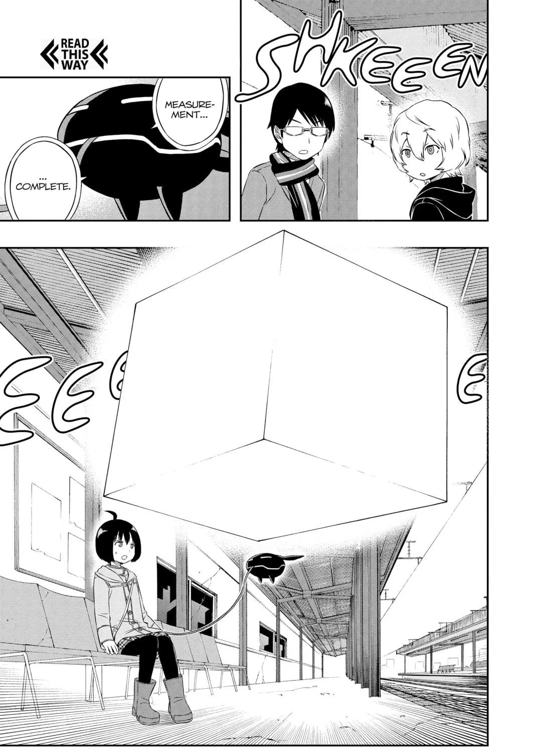 Read World Trigger chapter 13 image 28 on Lezhin
