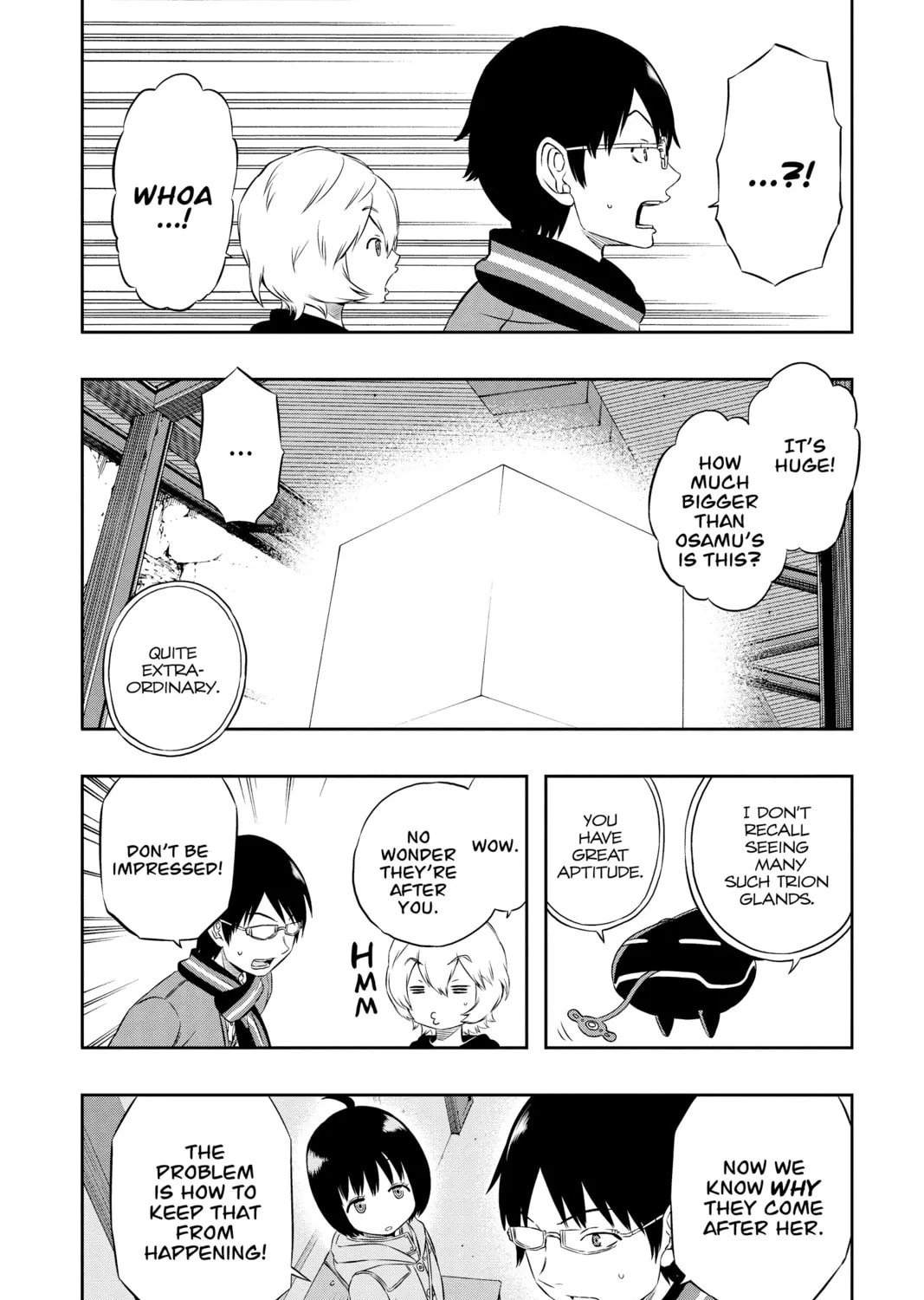 Read World Trigger chapter 13 image 30 on Lezhin