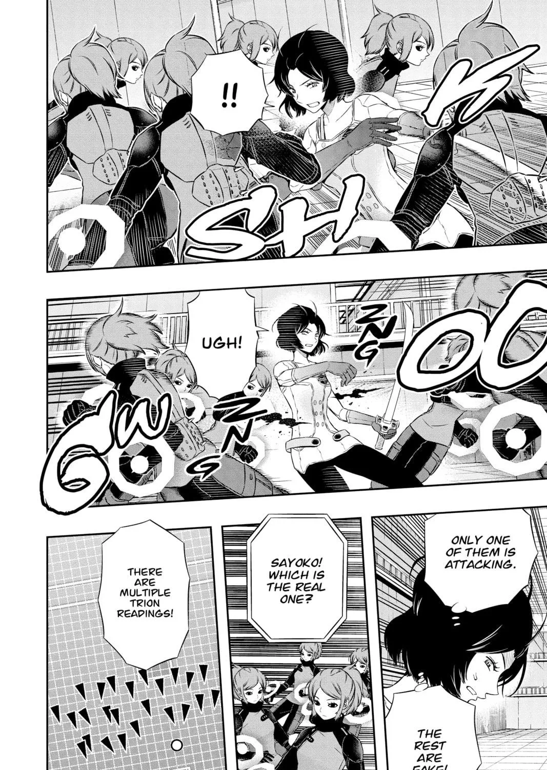 Read World Trigger chapter 130 image 10 on Lezhin