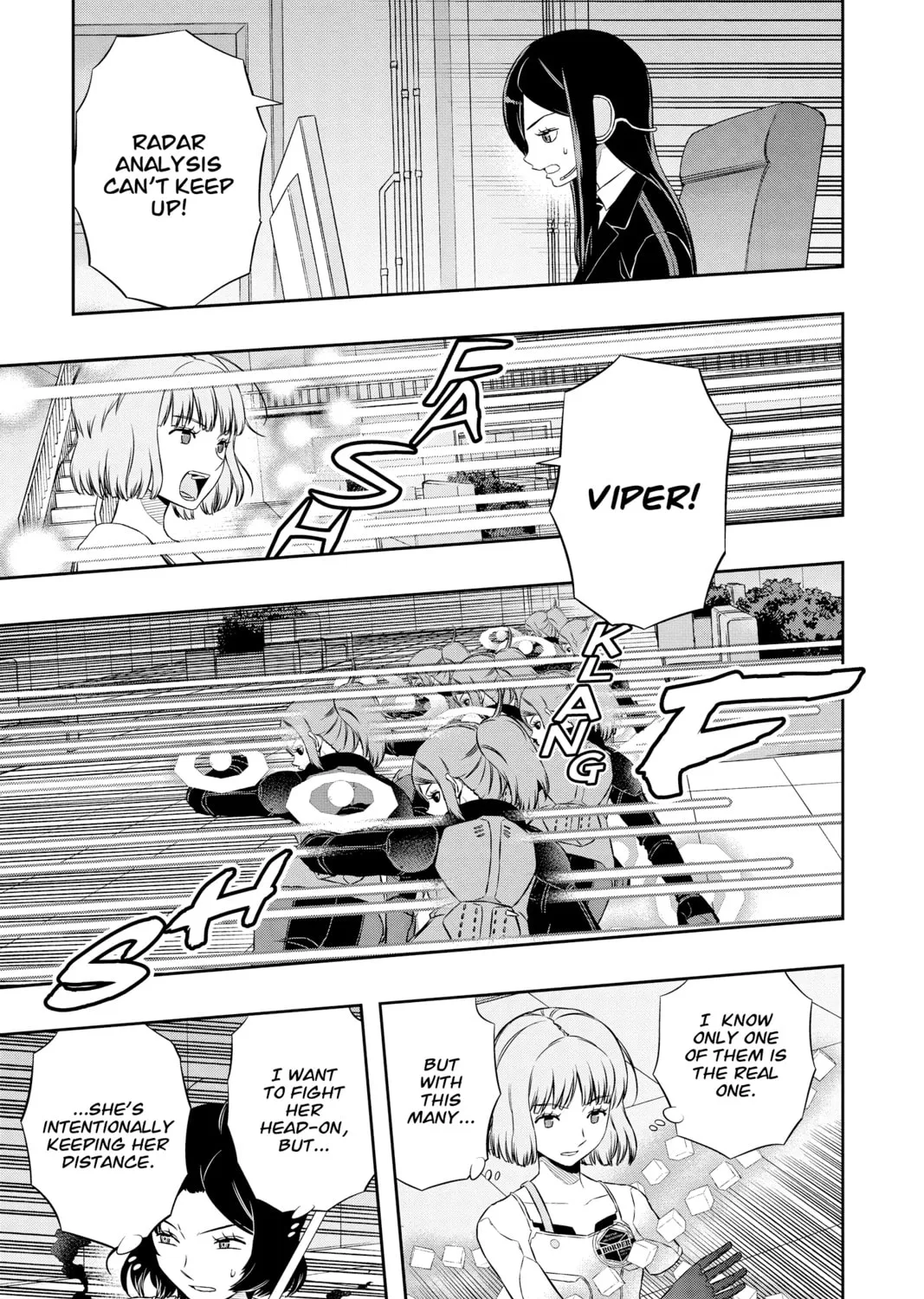 Read World Trigger chapter 130 image 12 on Lezhin