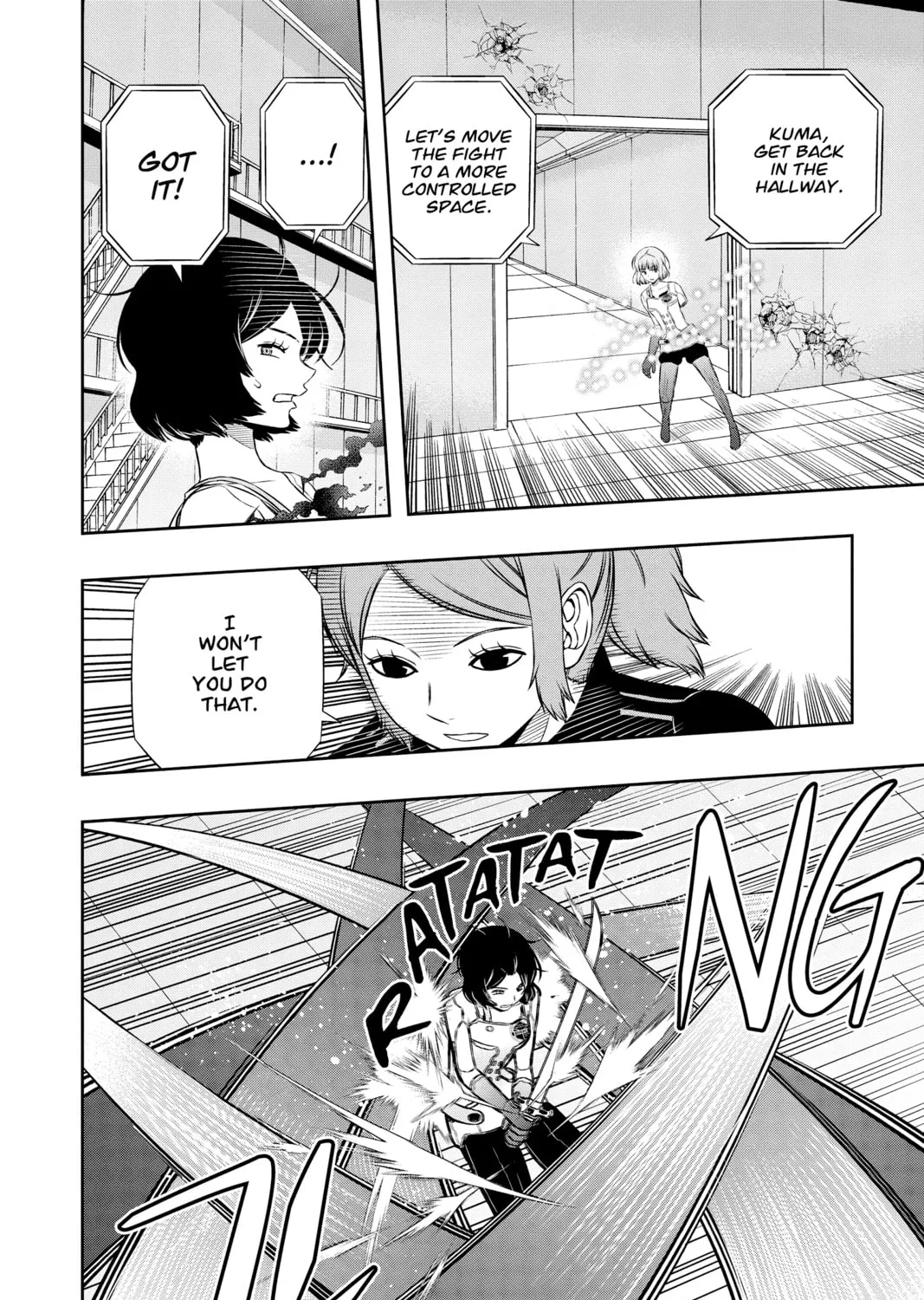 Read World Trigger chapter 130 image 14 on Lezhin