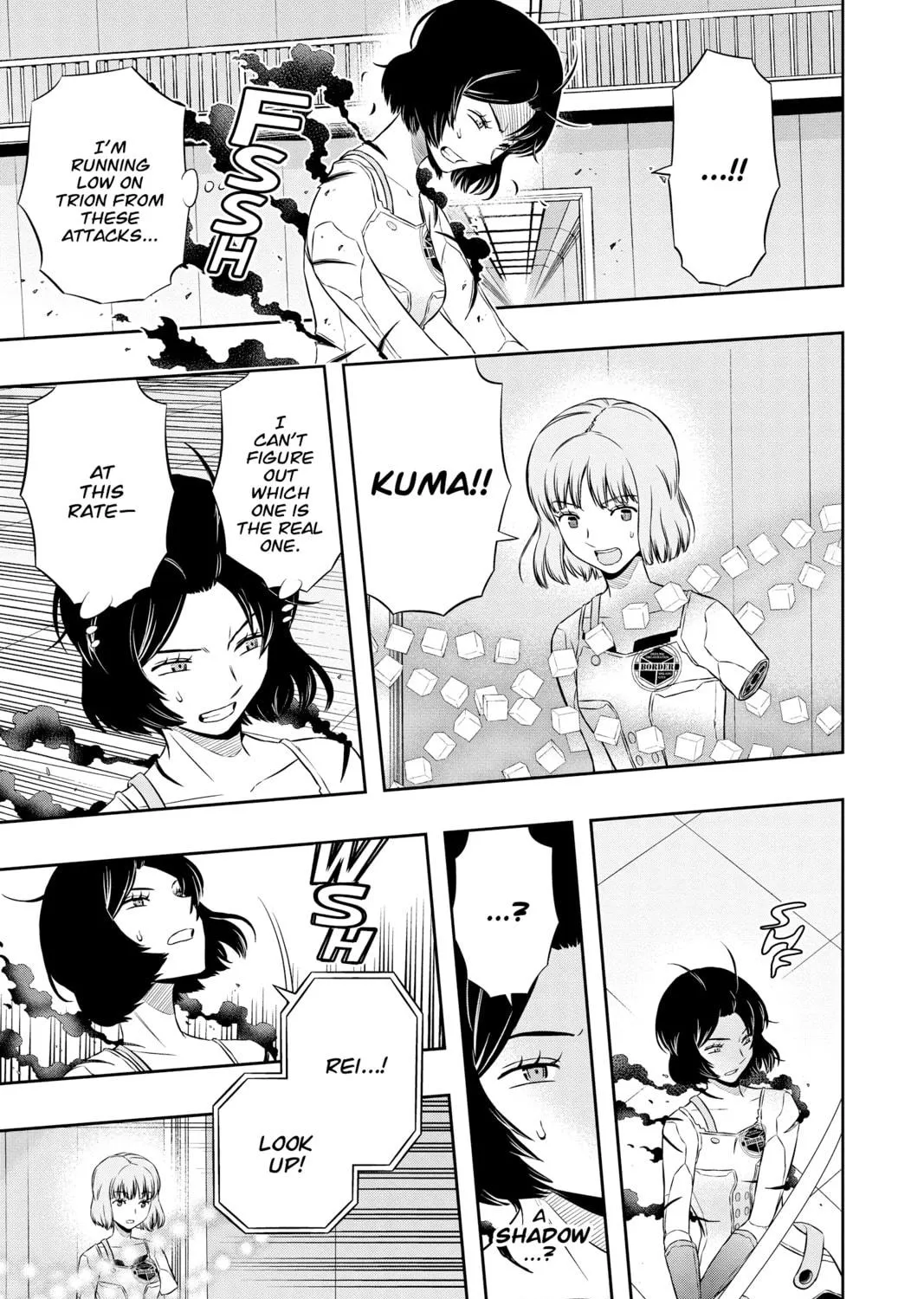 Read World Trigger chapter 130 image 16 on Lezhin