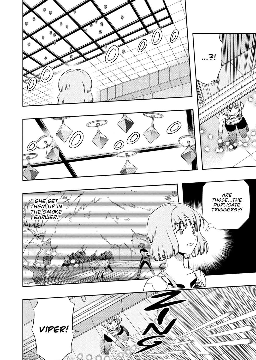 Read World Trigger chapter 130 image 18 on Lezhin