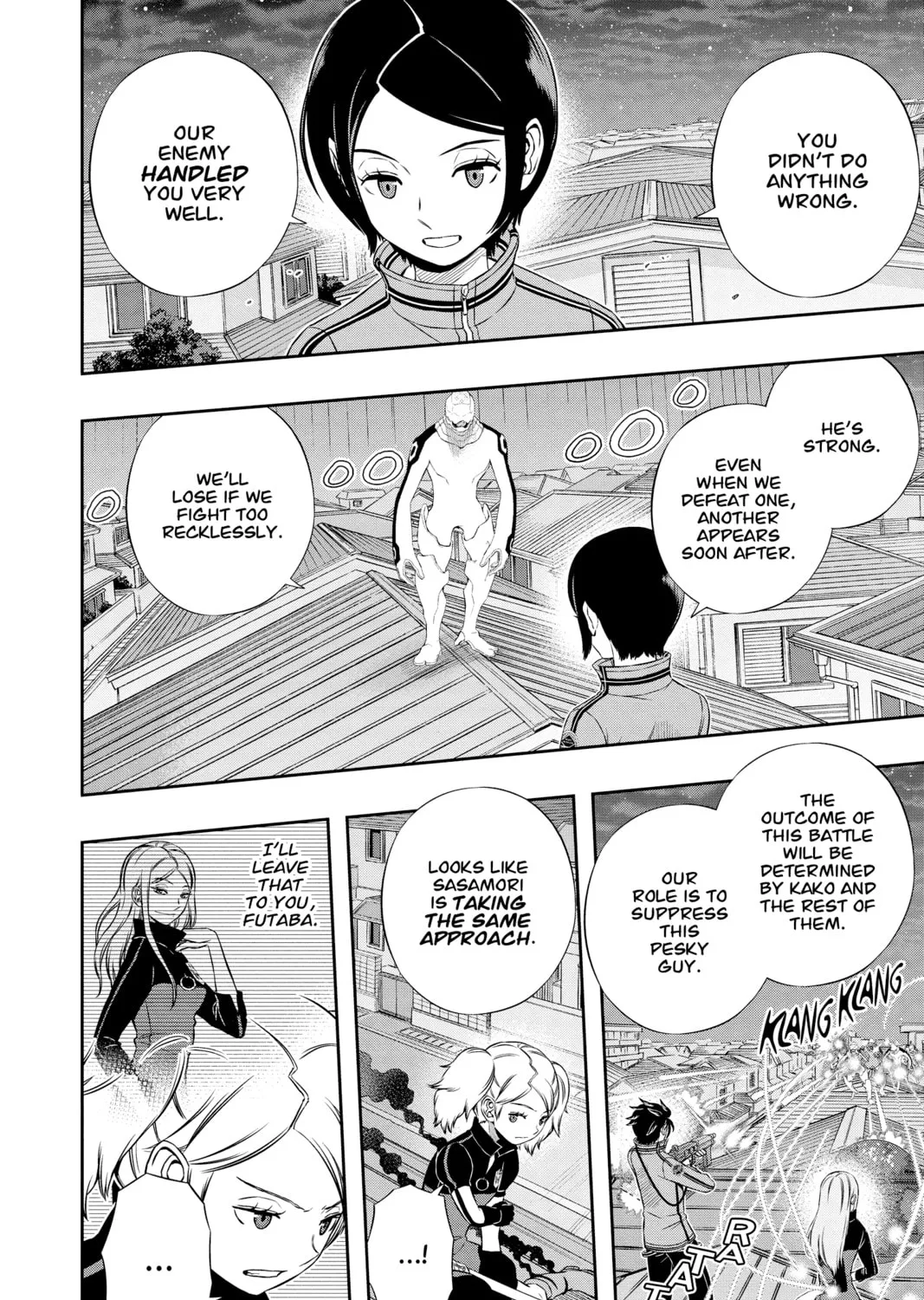 Read World Trigger chapter 130 image 2 on Lezhin