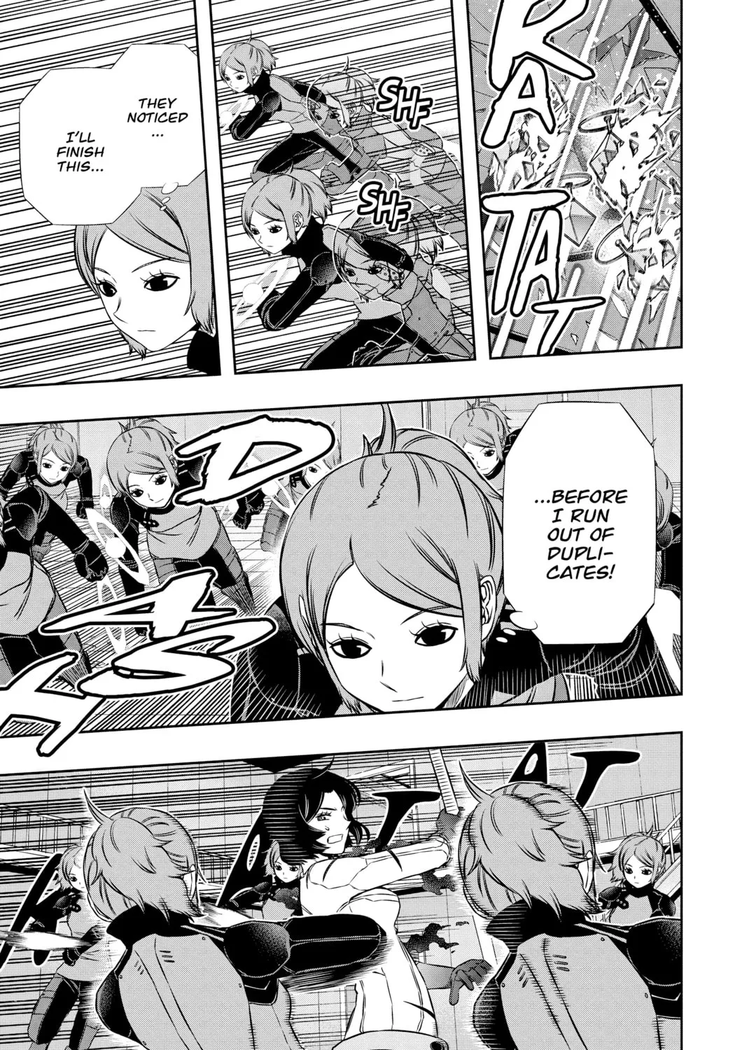 Read World Trigger chapter 130 image 20 on Lezhin