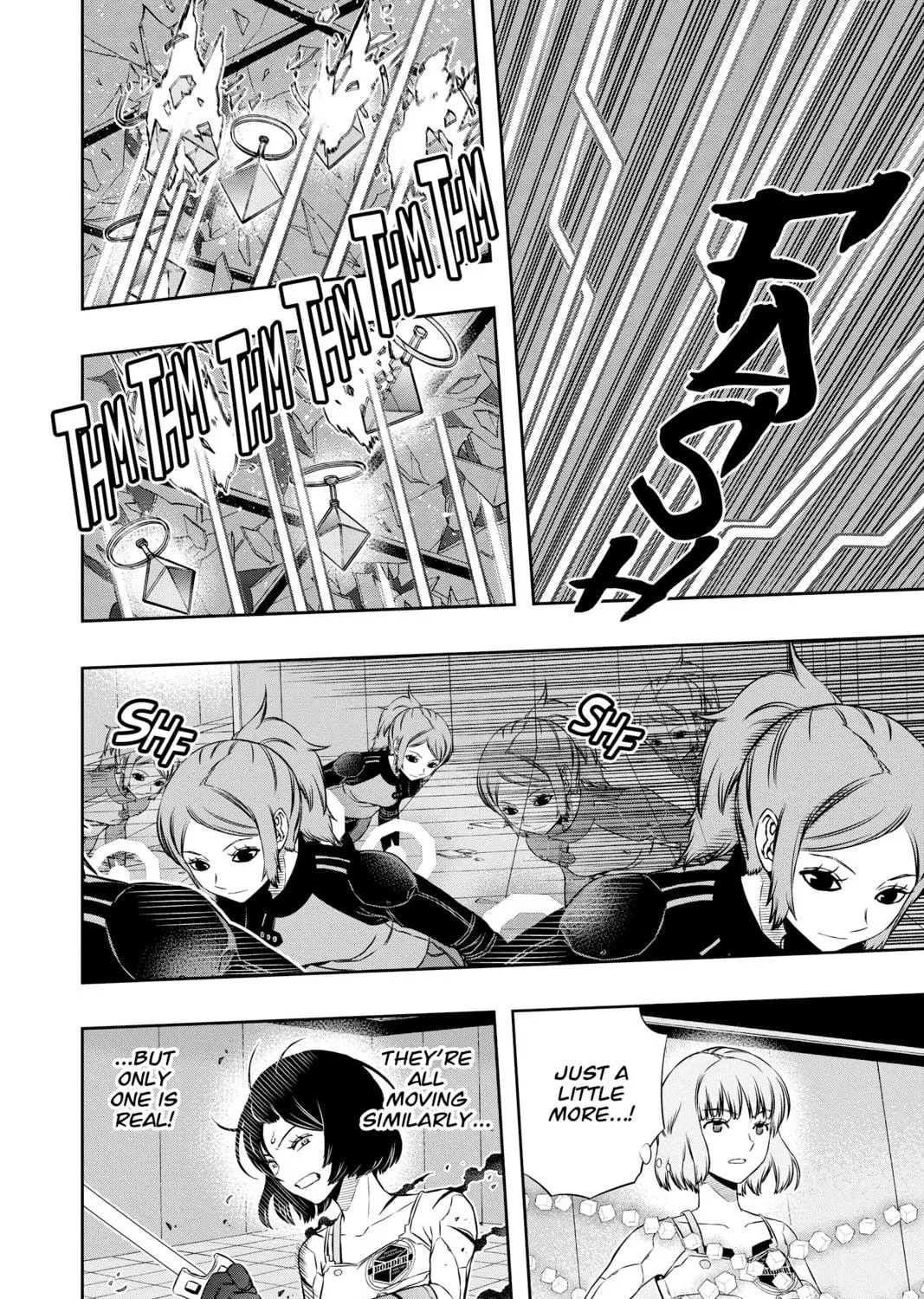 Read World Trigger chapter 130 image 22 on Lezhin