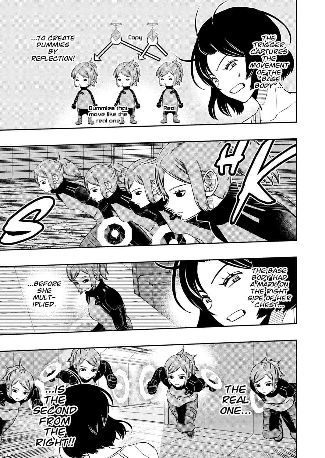 Read World Trigger chapter 130 image 24 on Lezhin