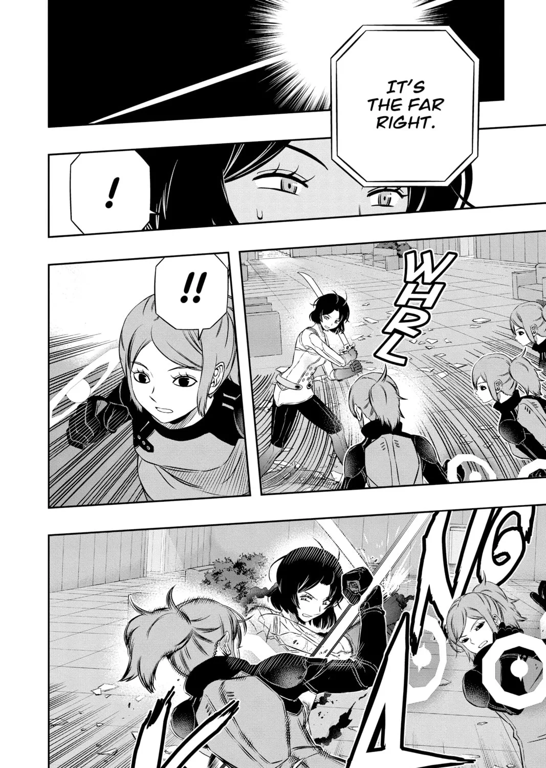 Read World Trigger chapter 130 image 26 on Lezhin