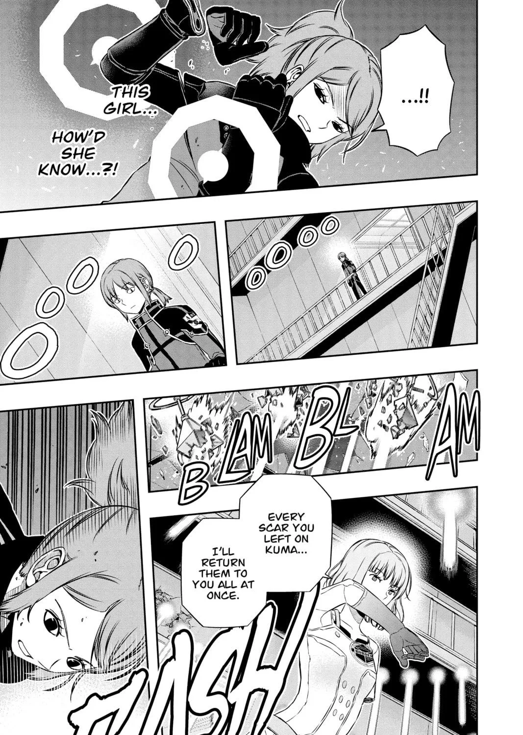 Read World Trigger chapter 130 image 28 on Lezhin
