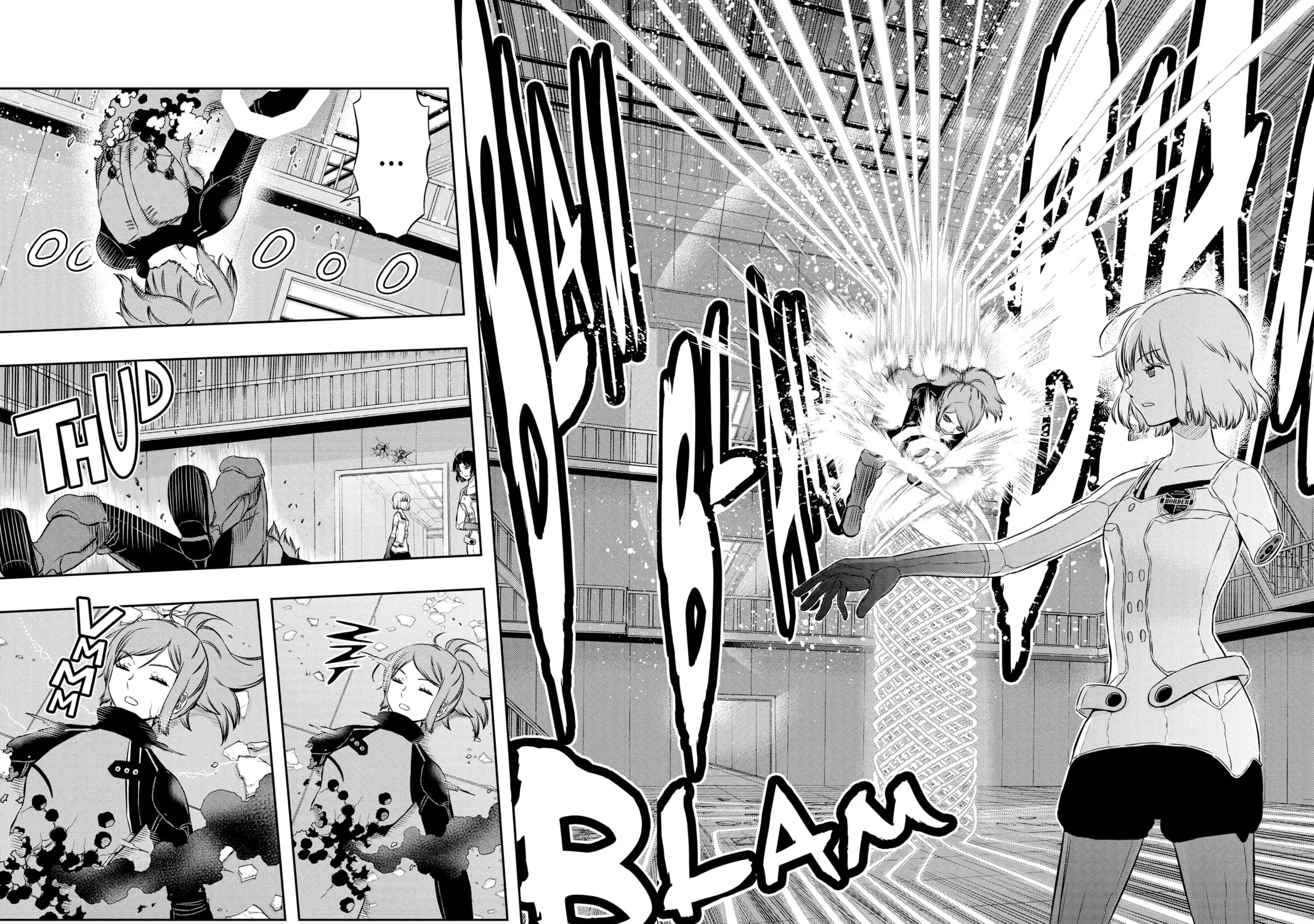 Read World Trigger chapter 130 image 30 on Lezhin