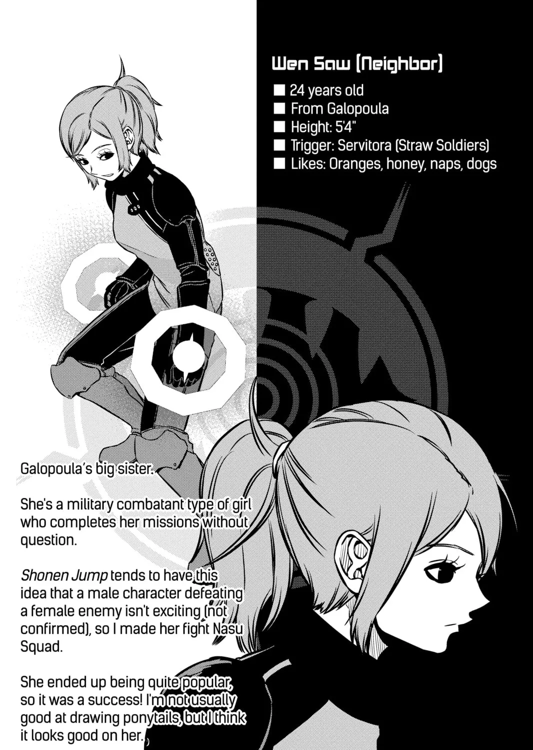 Read World Trigger chapter 130 image 36 on Lezhin