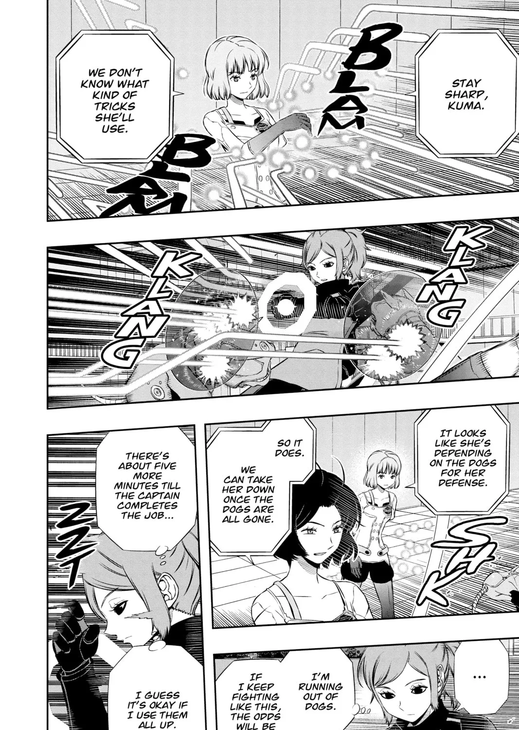 Read World Trigger chapter 130 image 6 on Lezhin