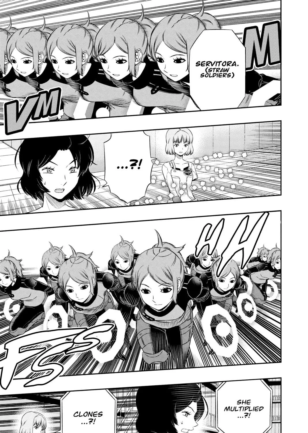 Read World Trigger chapter 130 image 8 on Lezhin