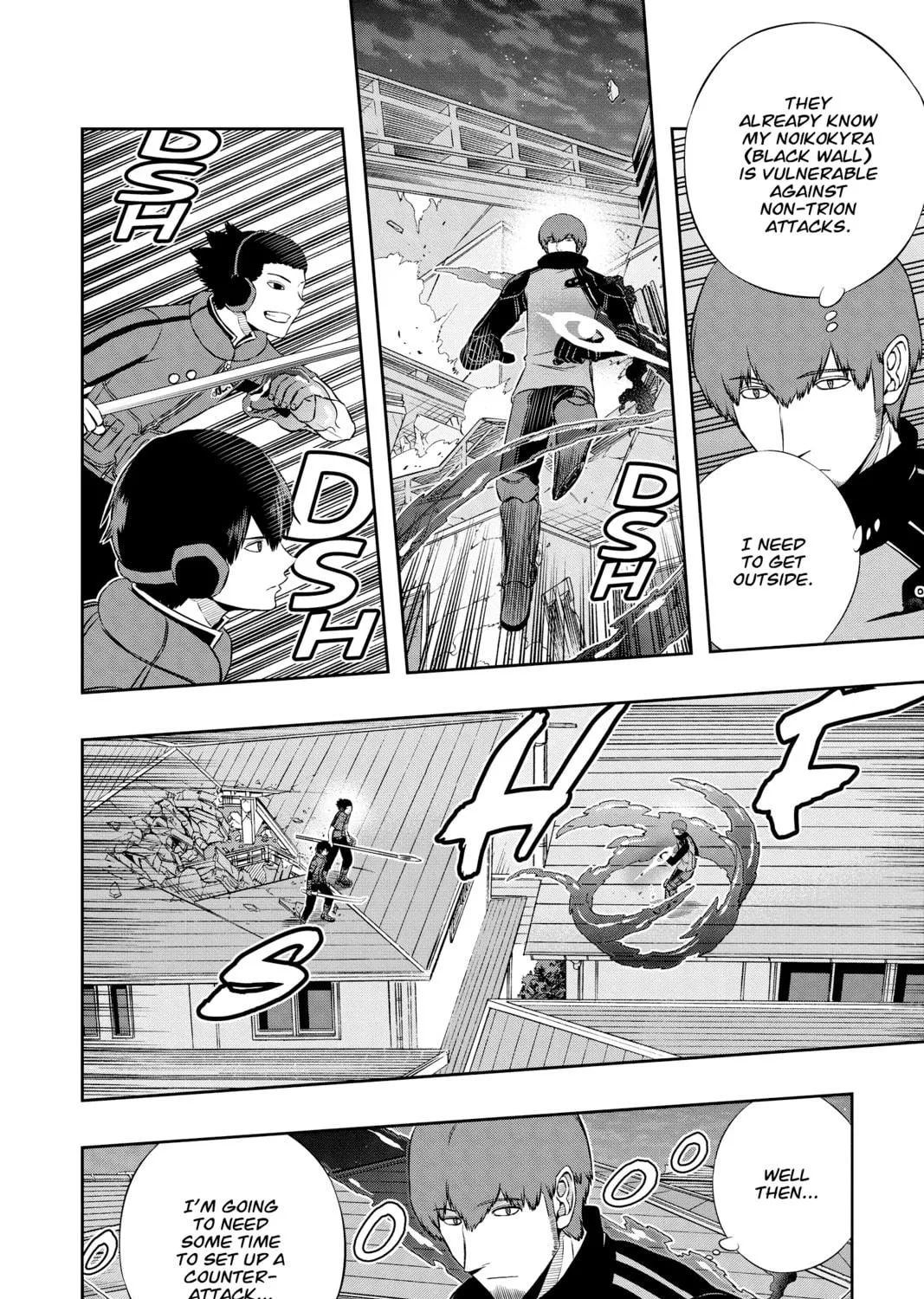 Read World Trigger chapter 131 image 10 on Lezhin