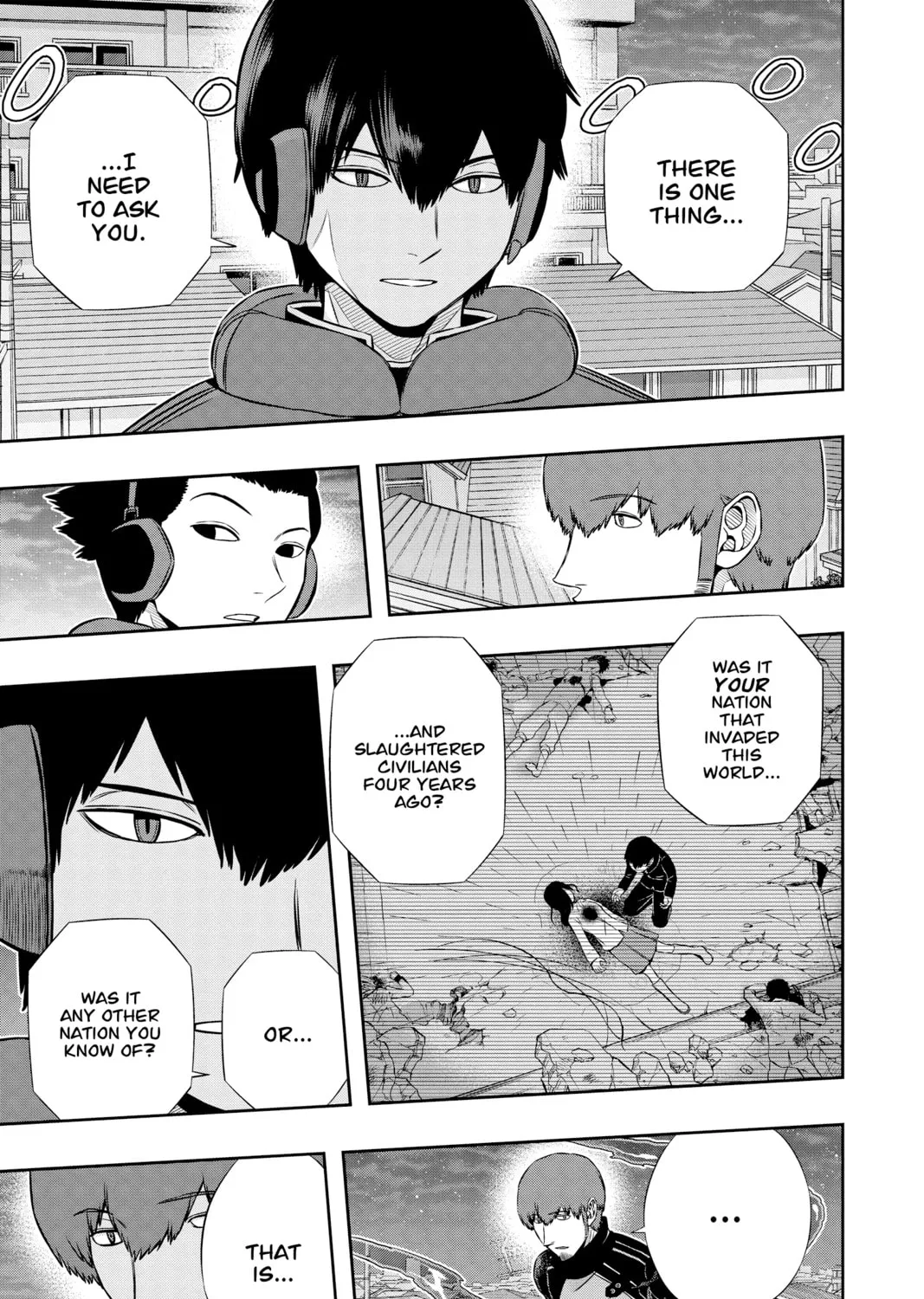 Read World Trigger chapter 131 image 12 on Lezhin