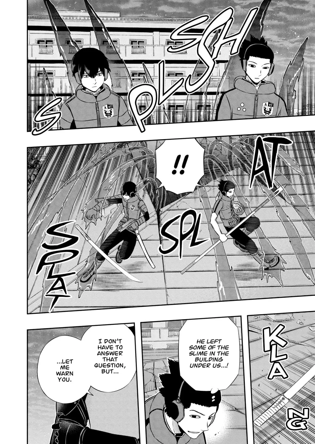 Read World Trigger chapter 131 image 14 on Lezhin