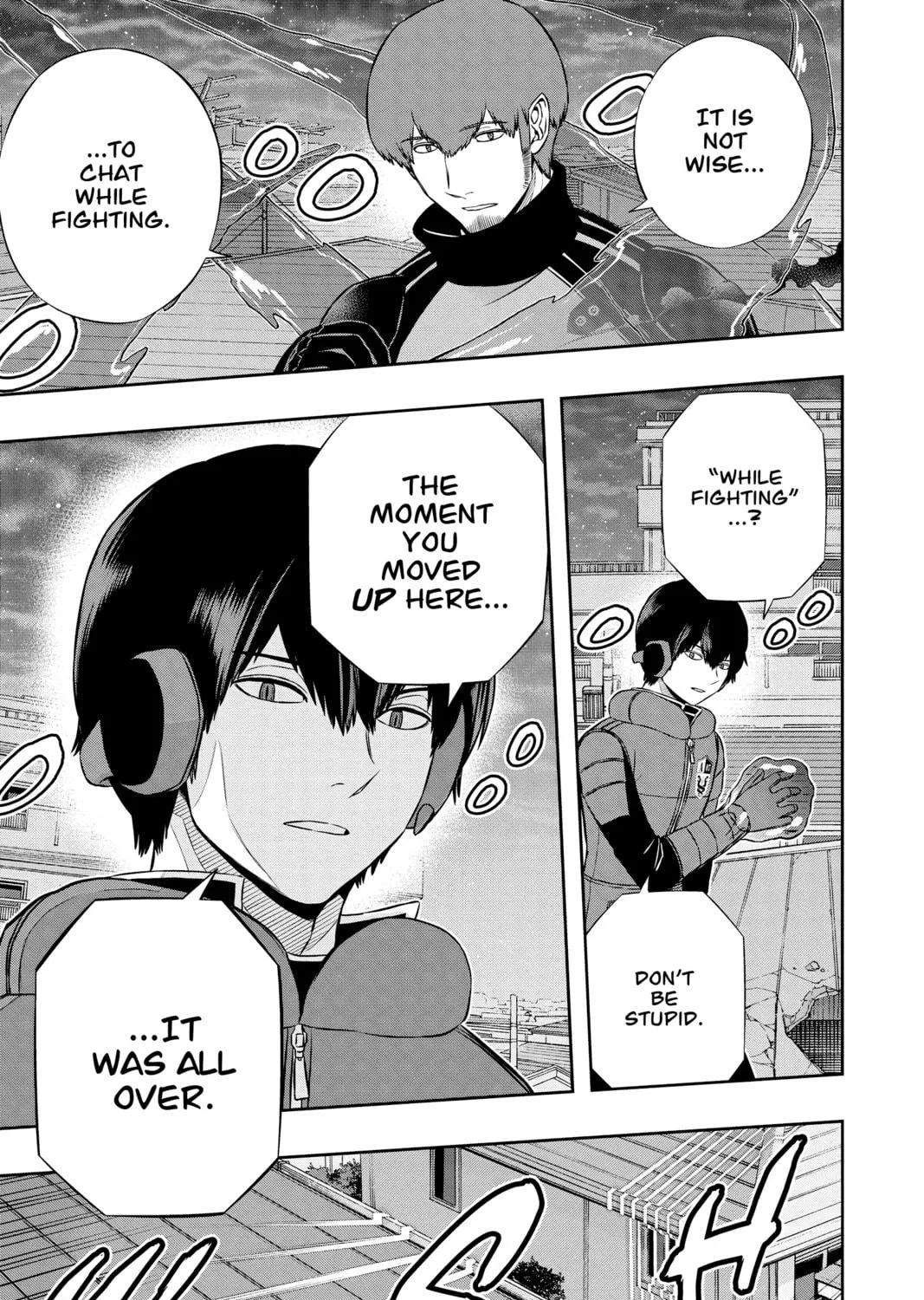 Read World Trigger chapter 131 image 16 on Lezhin