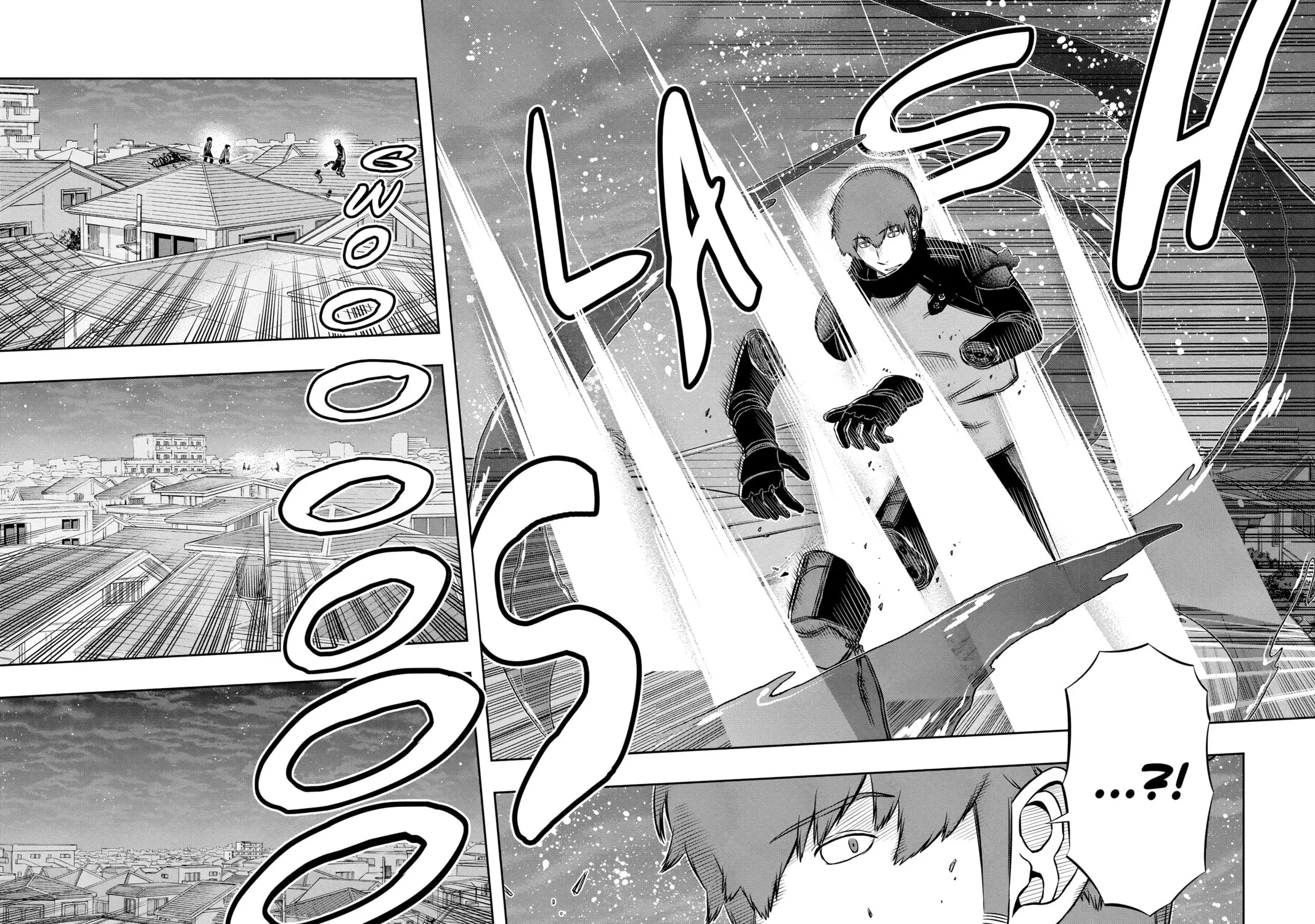 Read World Trigger chapter 131 image 18 on Lezhin