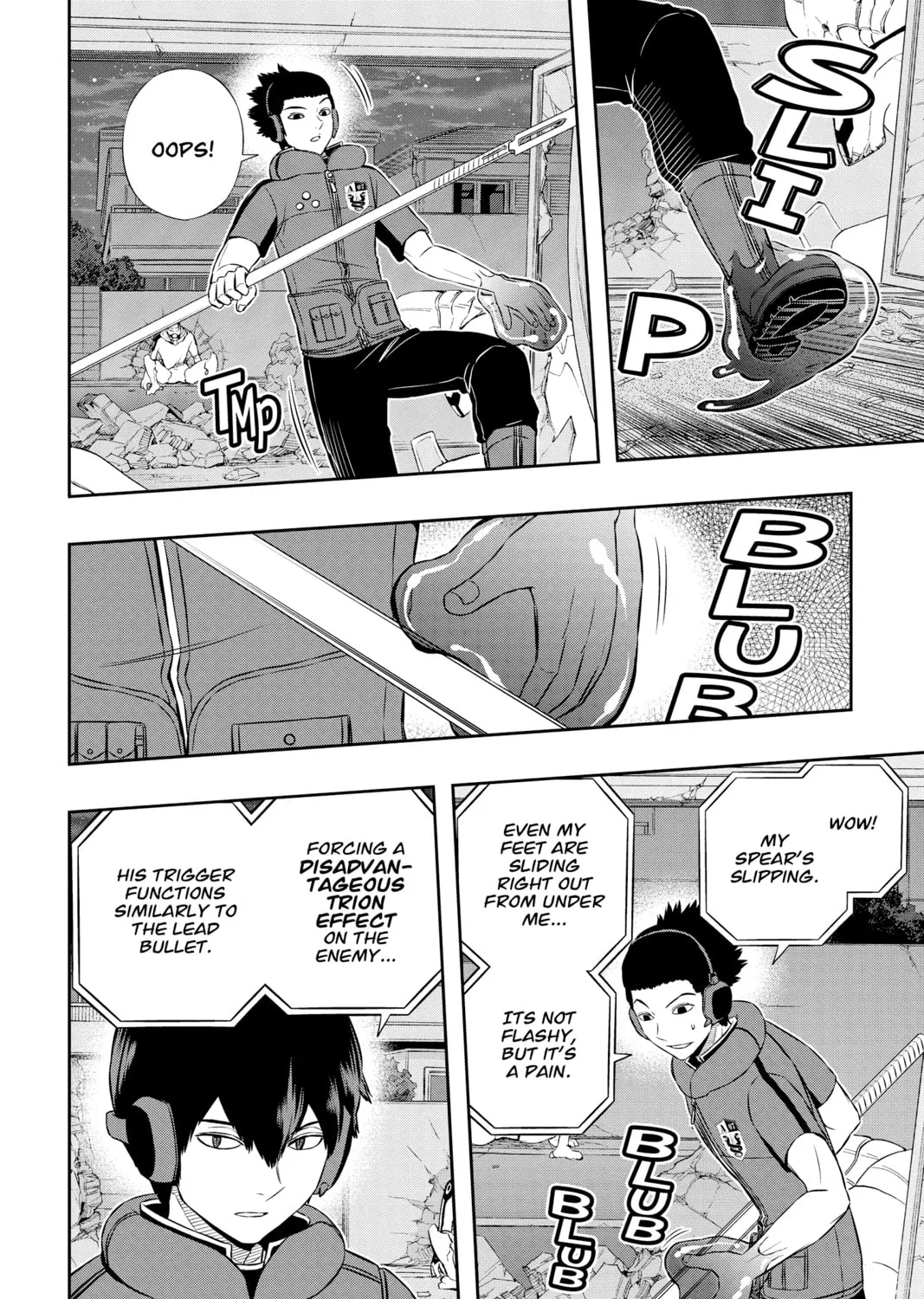 Read World Trigger chapter 131 image 2 on Lezhin