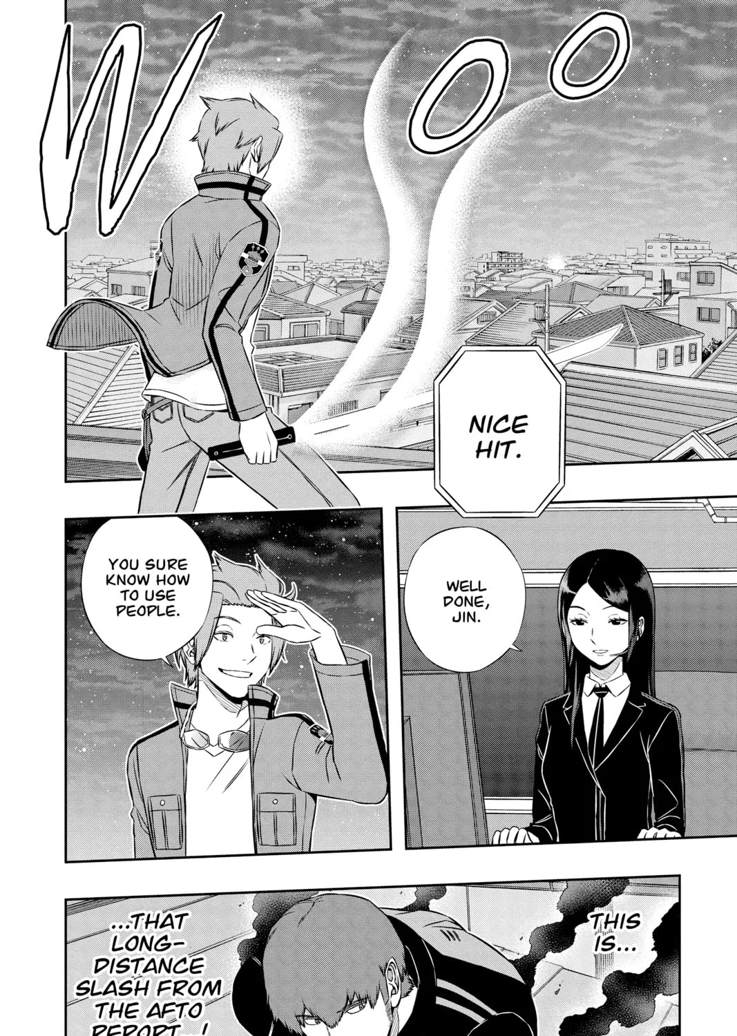 Read World Trigger chapter 131 image 20 on Lezhin