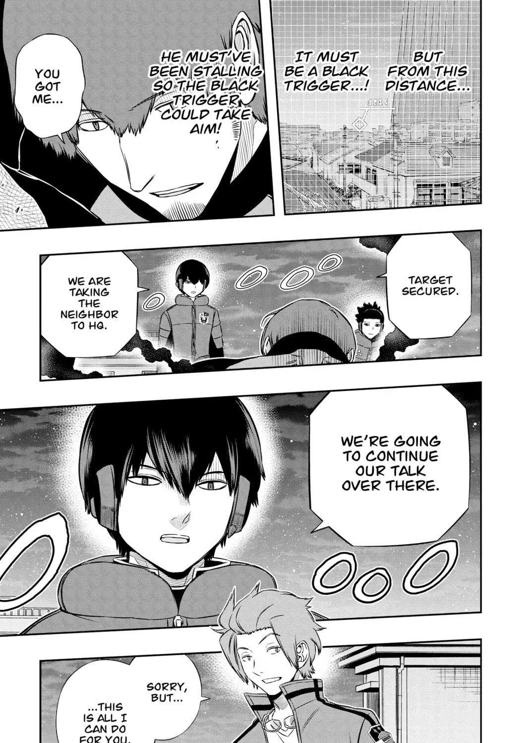 Read World Trigger chapter 131 image 22 on Lezhin