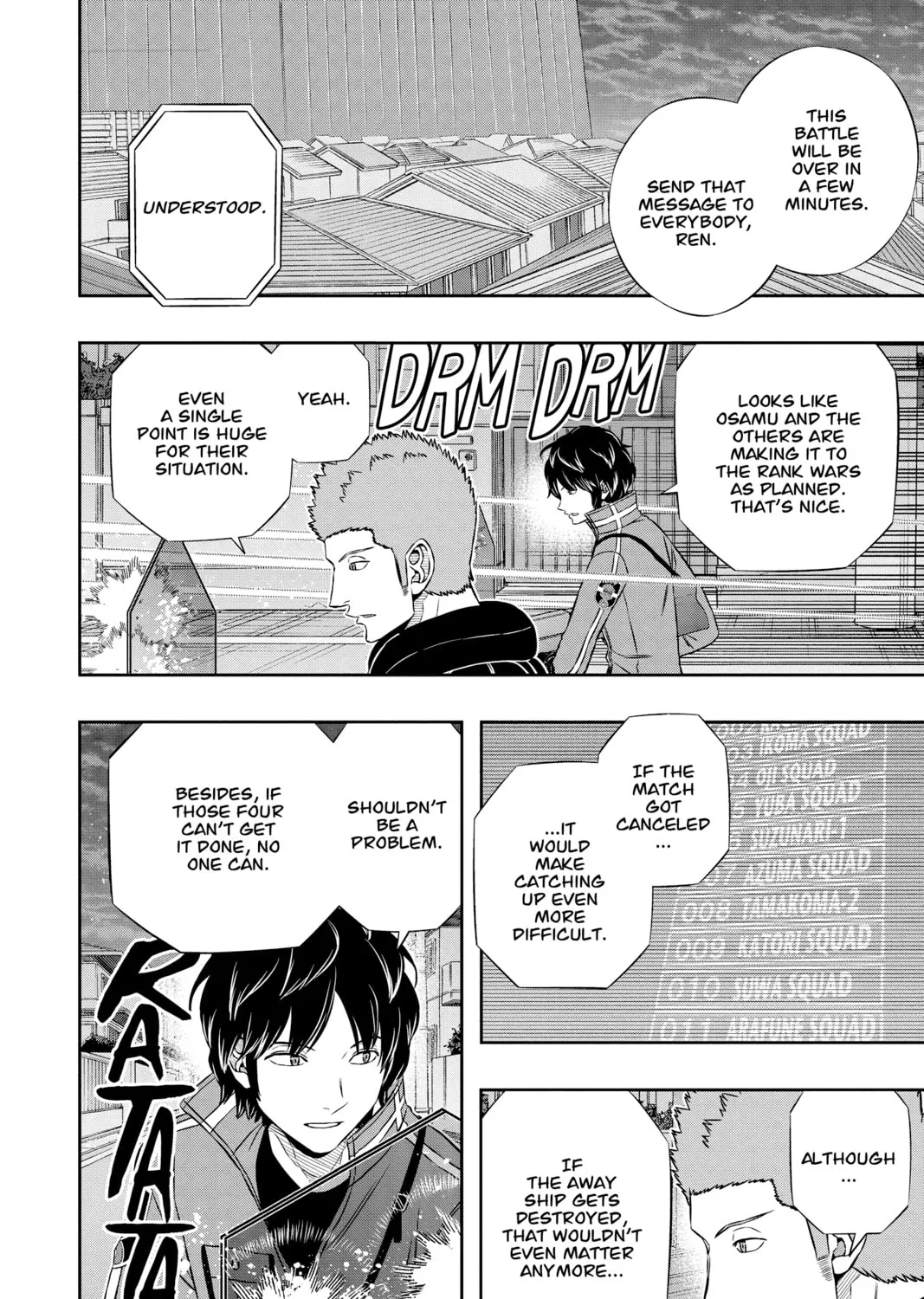 Read World Trigger chapter 131 image 24 on Lezhin