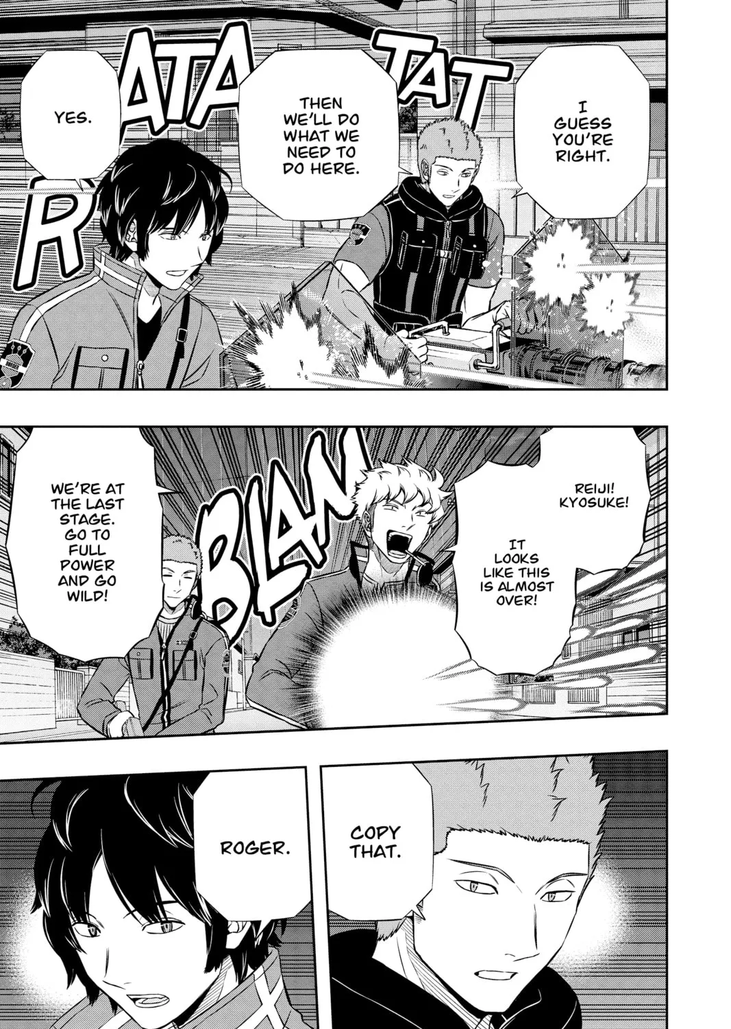 Read World Trigger chapter 131 image 26 on Lezhin