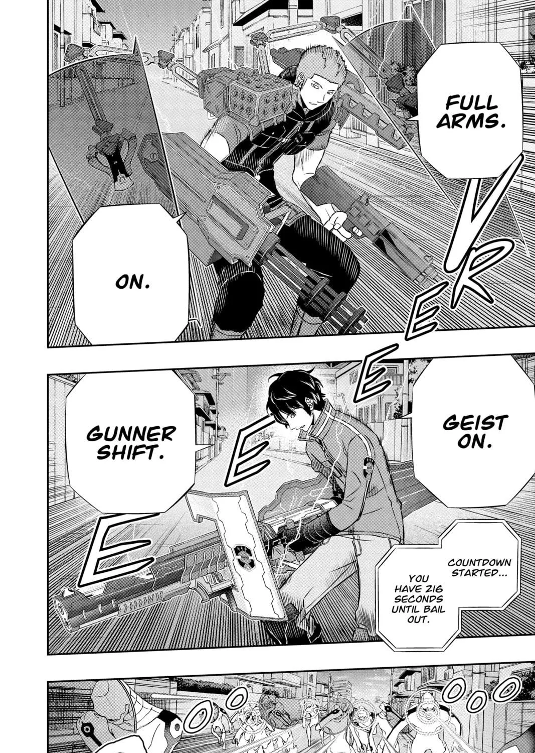 Read World Trigger chapter 131 image 28 on Lezhin