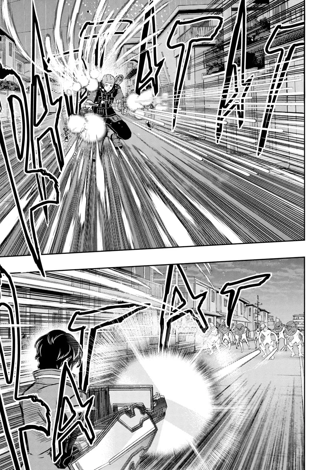 Read World Trigger chapter 131 image 30 on Lezhin