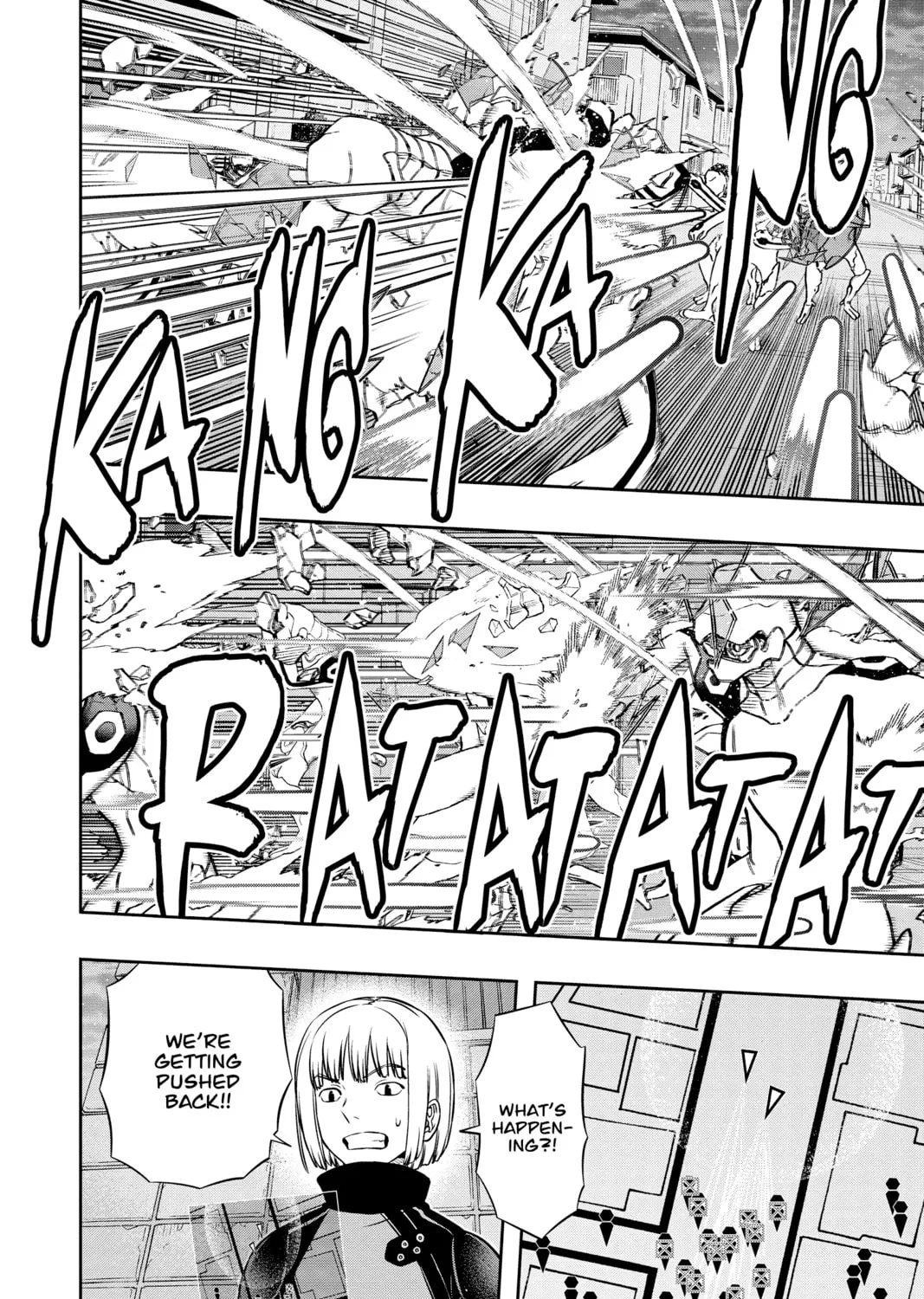 Read World Trigger chapter 131 image 32 on Lezhin