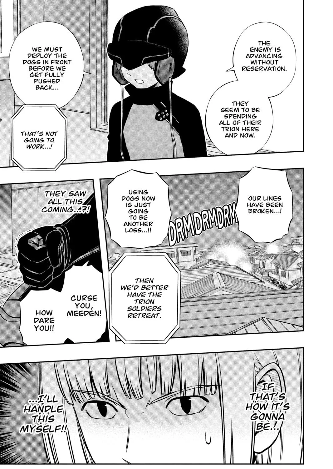 Read World Trigger chapter 131 image 34 on Lezhin
