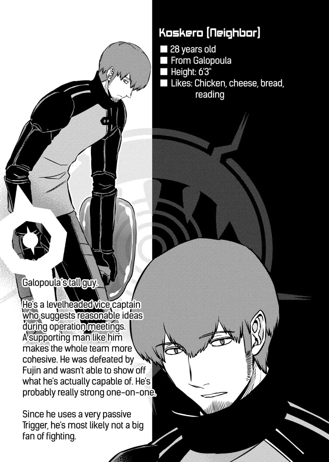 Read World Trigger chapter 131 image 36 on Lezhin