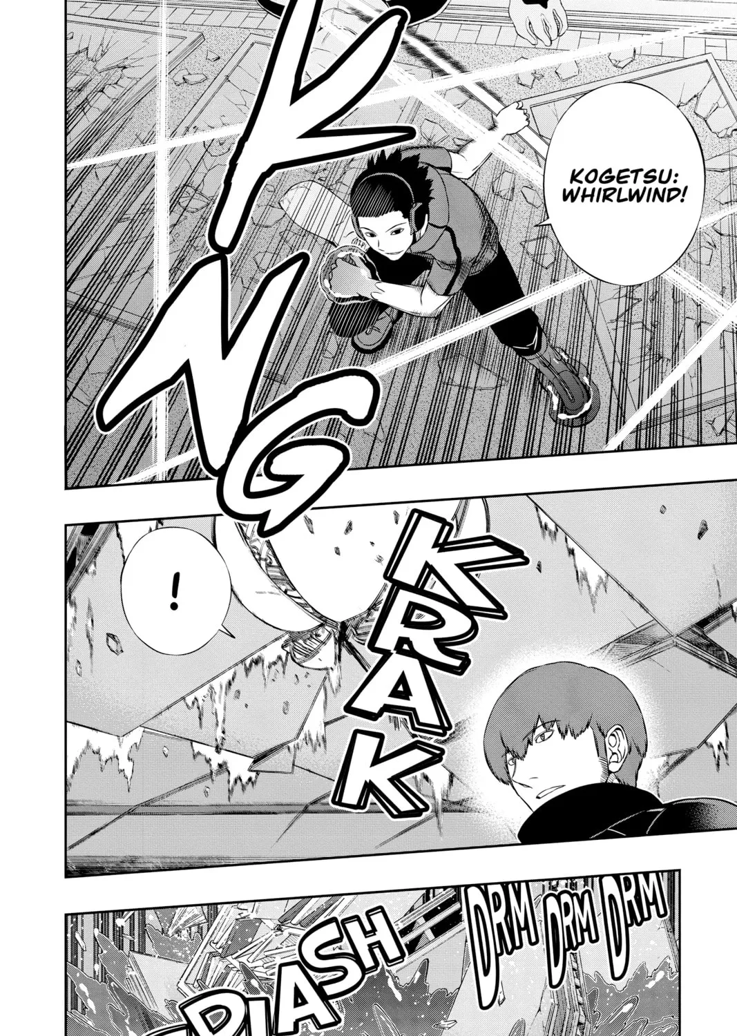 Read World Trigger chapter 131 image 6 on Lezhin